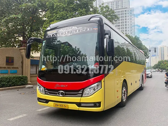 Sản phẩm cho thue xe 45 cho thaco bluesky — Công Ty Đầu Tư Thương Mại & Du Lịch Hoa Mai — MST 0101350113