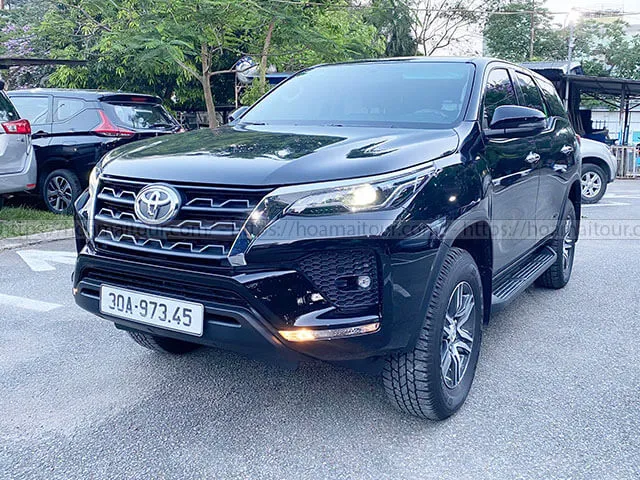 Sản phẩm cho thue xe 7 cho fortuner mau den bks 30a 97345 — Công Ty Đầu Tư Thương Mại & Du Lịch Hoa Mai — MST 0101350113