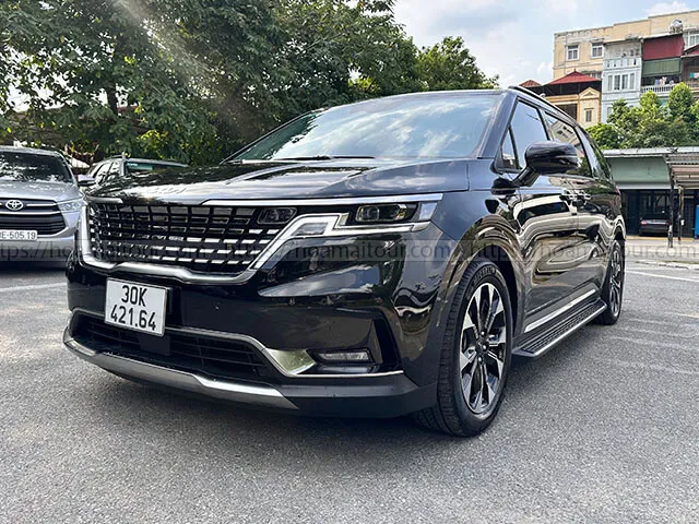 Sản phẩm cho thue xe 7 cho kia carnival 2023 mau xanh den_26 — Công Ty Đầu Tư Thương Mại & Du Lịch Hoa Mai — MST 0101350113