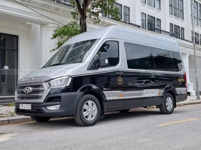 Sản phẩm cho thue xe cao cap 12 cho hyundai solati dcar666 — Công Ty Đầu Tư Thương Mại & Du Lịch Hoa Mai — MST 0101350113