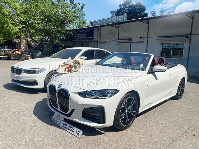 Sản phẩm cho thue xe cuoi bmw 4 series mui tran_5 — Công Ty Đầu Tư Thương Mại & Du Lịch Hoa Mai — MST 0101350113