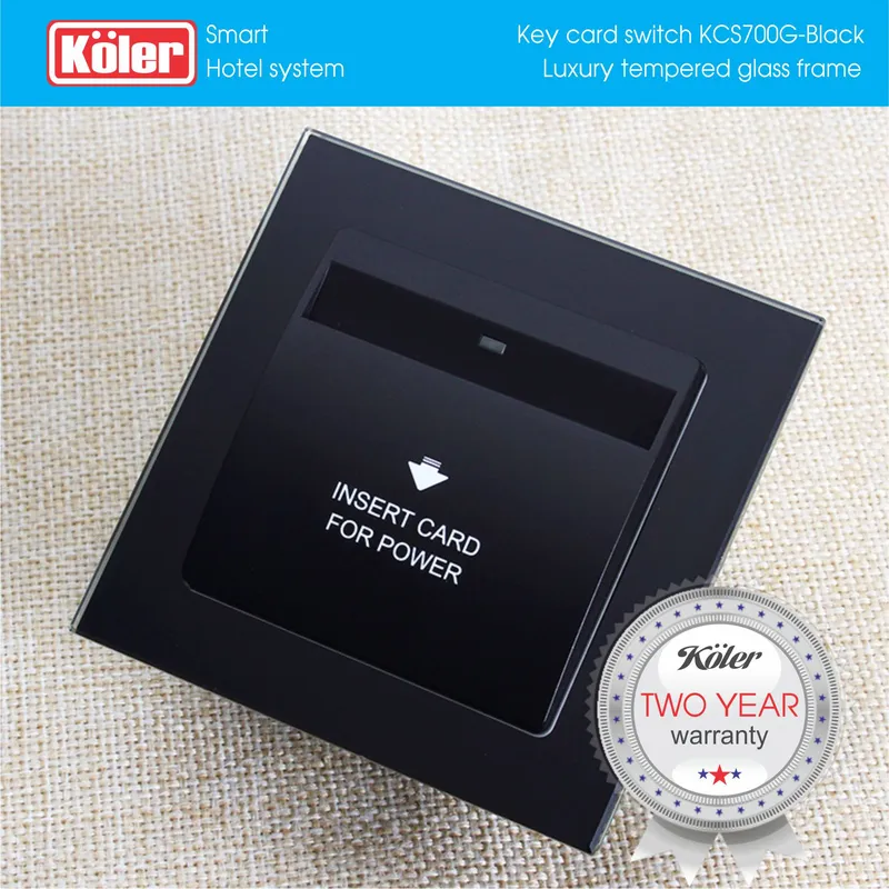 Sản phẩm Key_card_switch_KCS700G Black — Công Ty TNHH Thương Mại Minh Thiên — MST 0101350917