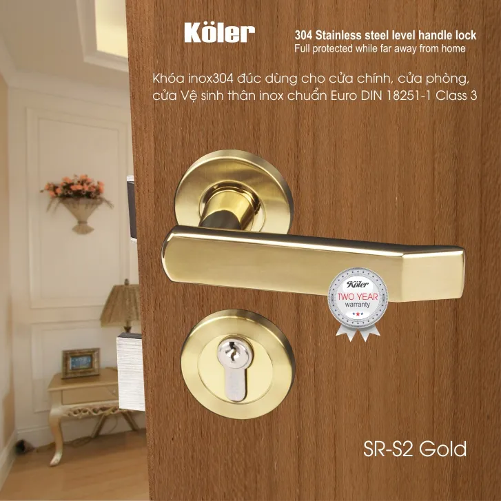 Sản phẩm KOLER_SR S2_Gold — Công Ty TNHH Thương Mại Minh Thiên — MST 0101350917