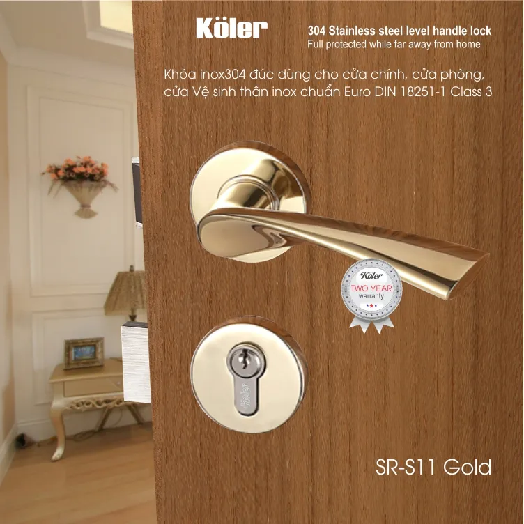 Sản phẩm Koler_SR S11_Gold — Công Ty TNHH Thương Mại Minh Thiên — MST 0101350917