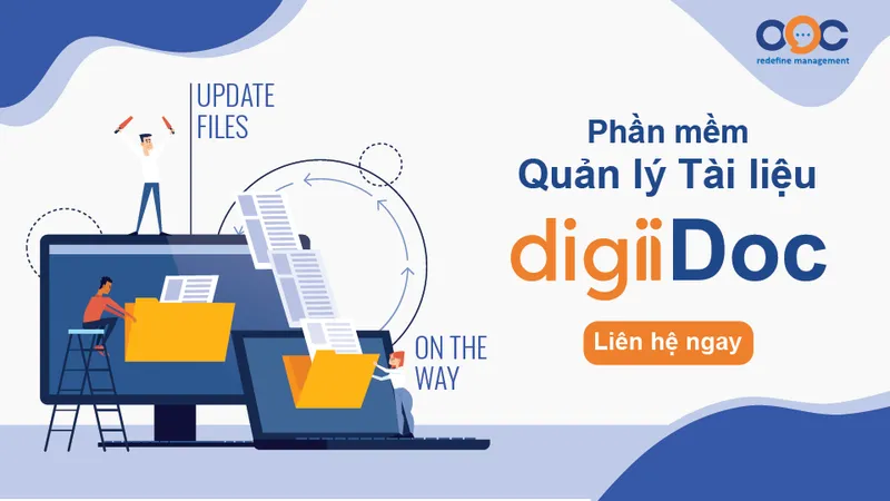 Sản phẩm Phan mem Quan ly tai lieu digiiDoc — Công Ty CP Tư Vấn Quản Lý OCD — MST 0101362912