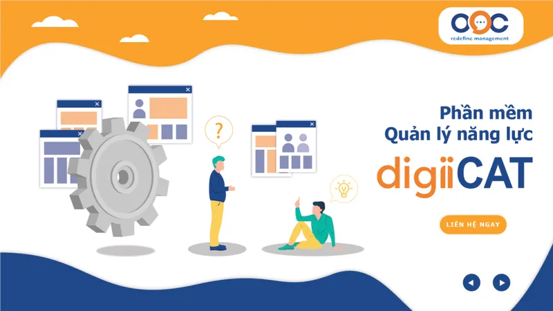 Sản phẩm Phan mem Quan ly Nang luc digiiCAT 960x540 — Công Ty CP Tư Vấn Quản Lý OCD — MST 0101362912