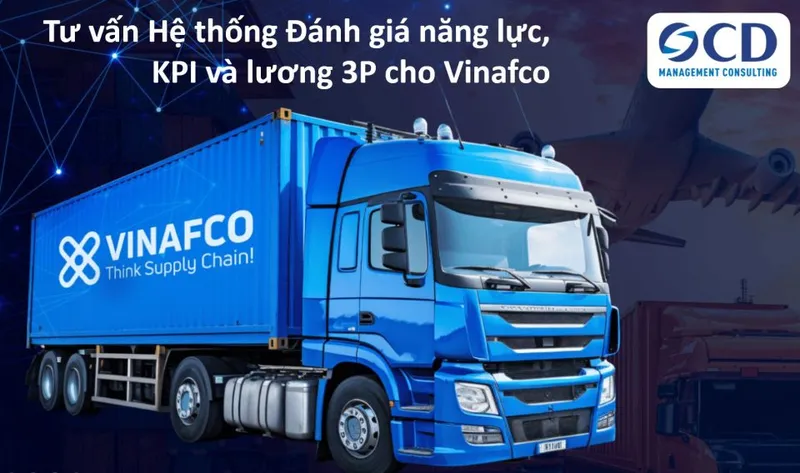 Sản phẩm Du an Tu van Tai co cau Khung nang luc KPI va Luong 3P cho Vinafco 960x568 — Công Ty CP Tư Vấn Quản Lý OCD — MST 0101362912