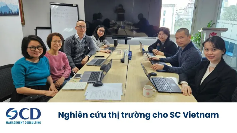 Sản phẩm White and Blue Strategic Growth Plan Presentation 1280 x 720 px compressed 960x540 — Công Ty CP Tư Vấn Quản Lý OCD — MST 0101362912