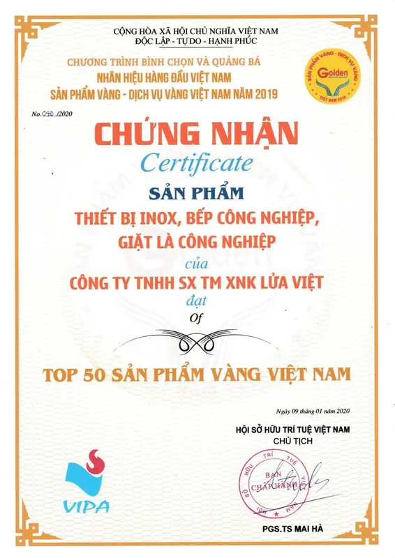 Sản phẩm top 50 san pham vang 20220328145048 — Công Ty TNHH Sản Xuất Thương Mại Xuất Nhập Khẩu Lửa Việt — MST 0101365215