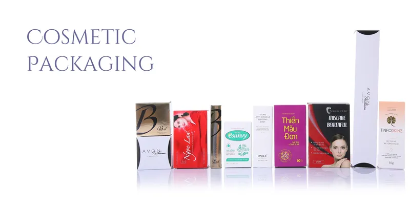 Sản phẩm Beauty Cosmetic UP — Bao Bì Sông Lam - Công Ty TNHH Thương Mại Và Sản Xuất Bao Bì Sông Lam — MST 0101376457