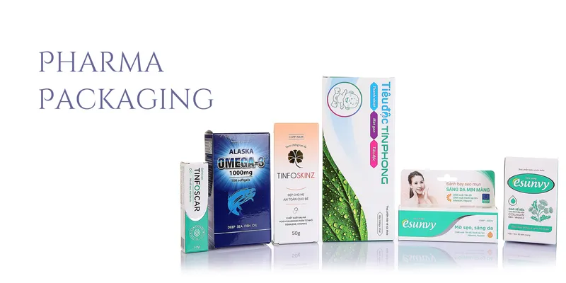 Sản phẩm pharma packaging UP 1 — Bao Bì Sông Lam - Công Ty TNHH Thương Mại Và Sản Xuất Bao Bì Sông Lam — MST 0101376457