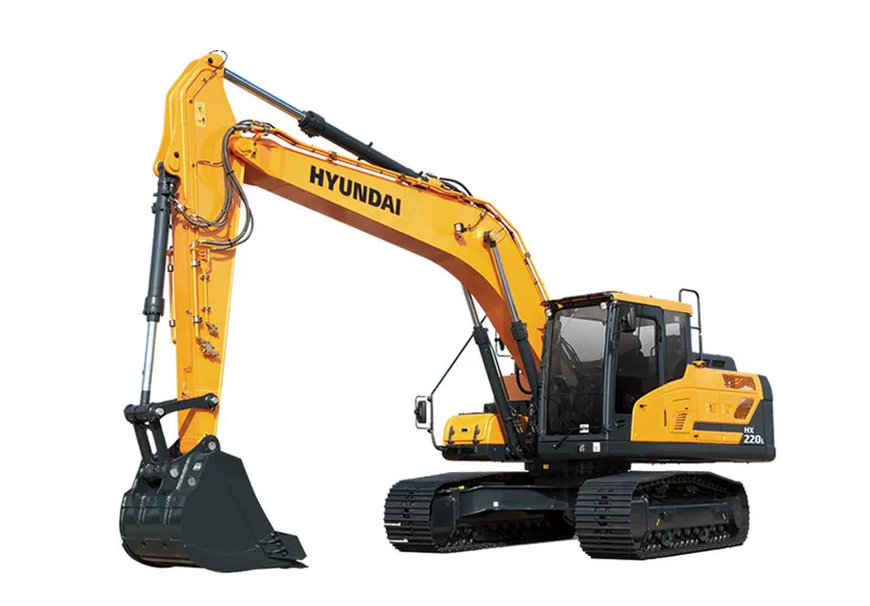 Sản phẩm HX220 — Máy Xúc HYUNDAI - Công Ty TNHH Sản Xuất Và Kinh Doanh XNK Tuyên Quang — MST 0101376619