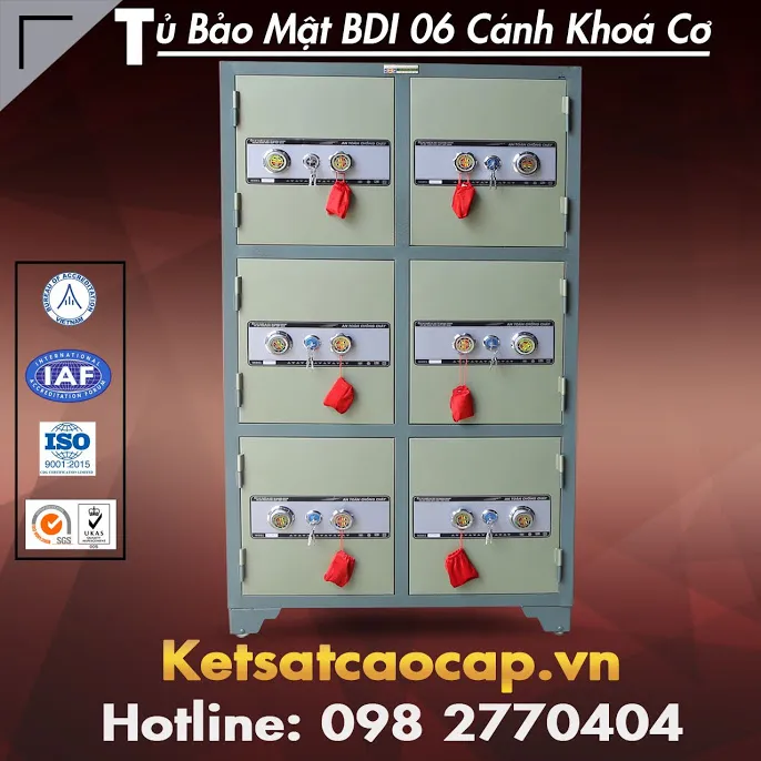 Sản phẩm tu bao mat — Tủ Sắt - Công Ty Cổ Phần Thiết Bị Vật Tư Ngân Hàng Và An Toàn Kho Quỹ Việt Nam — MST 0101391913