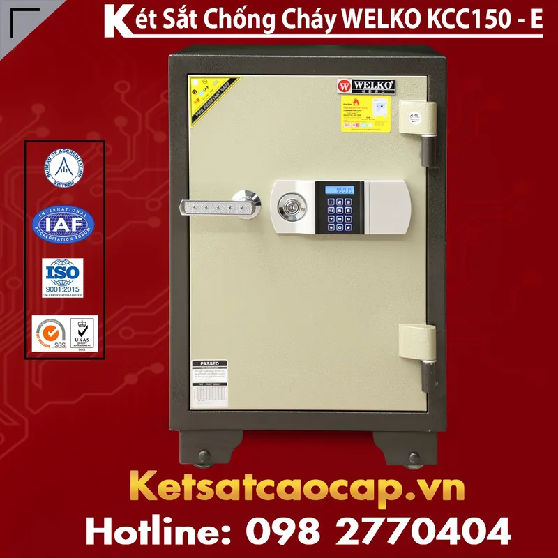 Sản phẩm KET SAT WELKO 483 — Tủ Sắt - Công Ty Cổ Phần Thiết Bị Vật Tư Ngân Hàng Và An Toàn Kho Quỹ Việt Nam — MST 0101391913