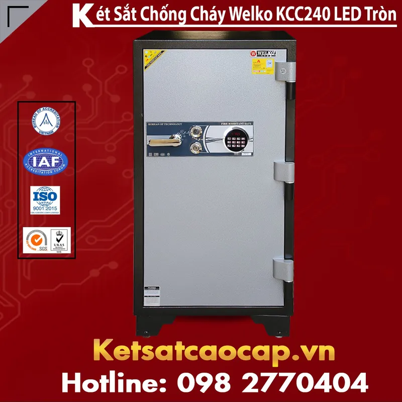 Sản phẩm KET SAT WELKO 917 — Tủ Sắt - Công Ty Cổ Phần Thiết Bị Vật Tư Ngân Hàng Và An Toàn Kho Quỹ Việt Nam — MST 0101391913
