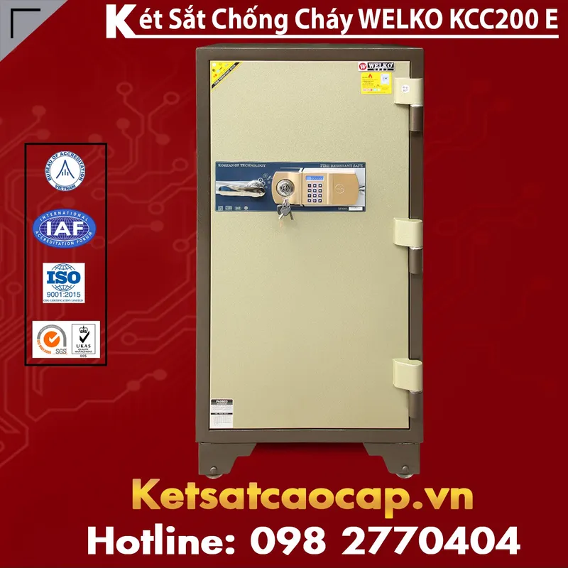 Sản phẩm ket sat thong minh 2292 — Tủ Sắt - Công Ty Cổ Phần Thiết Bị Vật Tư Ngân Hàng Và An Toàn Kho Quỹ Việt Nam — MST 0101391913