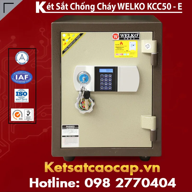 Sản phẩm ket sat bao dong 2519 — Tủ Sắt - Công Ty Cổ Phần Thiết Bị Vật Tư Ngân Hàng Và An Toàn Kho Quỹ Việt Nam — MST 0101391913