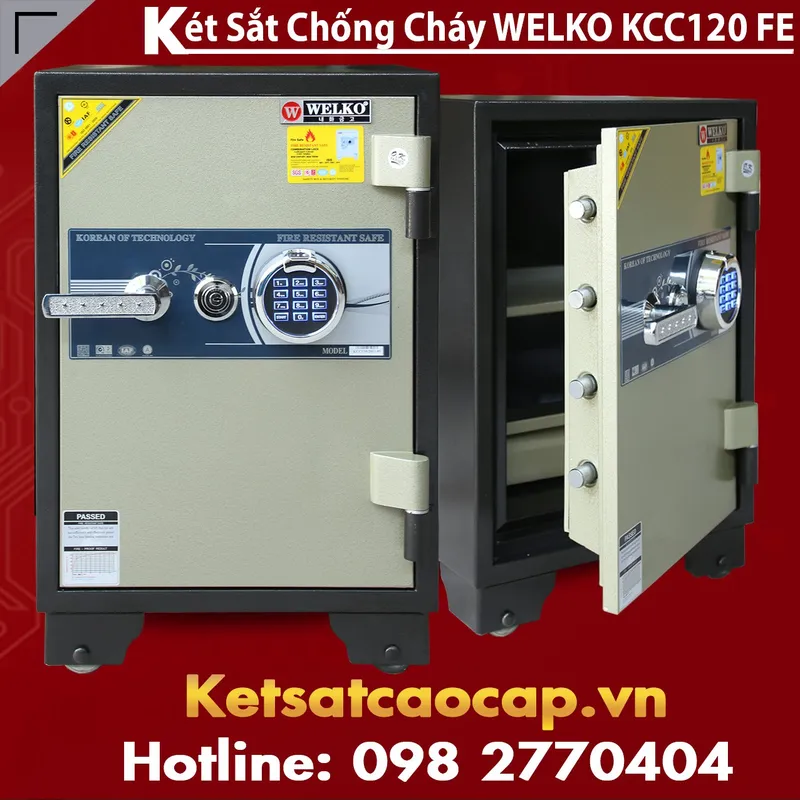 Sản phẩm ket sat chong chay 300 — Tủ Sắt - Công Ty Cổ Phần Thiết Bị Vật Tư Ngân Hàng Và An Toàn Kho Quỹ Việt Nam — MST 0101391913