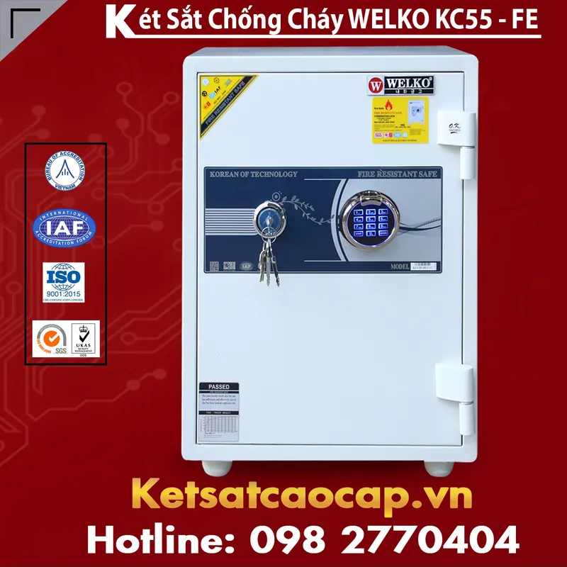 Sản phẩm Ket sat tong thong 5018 — Tủ Sắt - Công Ty Cổ Phần Thiết Bị Vật Tư Ngân Hàng Và An Toàn Kho Quỹ Việt Nam — MST 0101391913
