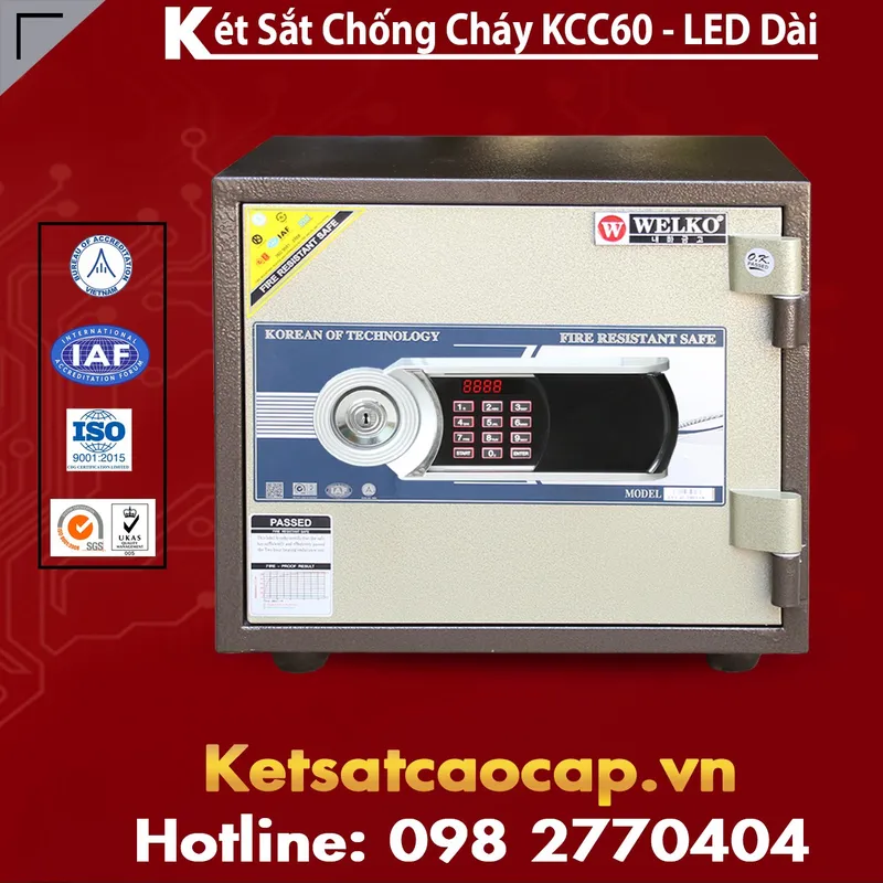 Sản phẩm ket sat mini chong chay 7136 — Tủ Sắt - Công Ty Cổ Phần Thiết Bị Vật Tư Ngân Hàng Và An Toàn Kho Quỹ Việt Nam — MST 0101391913