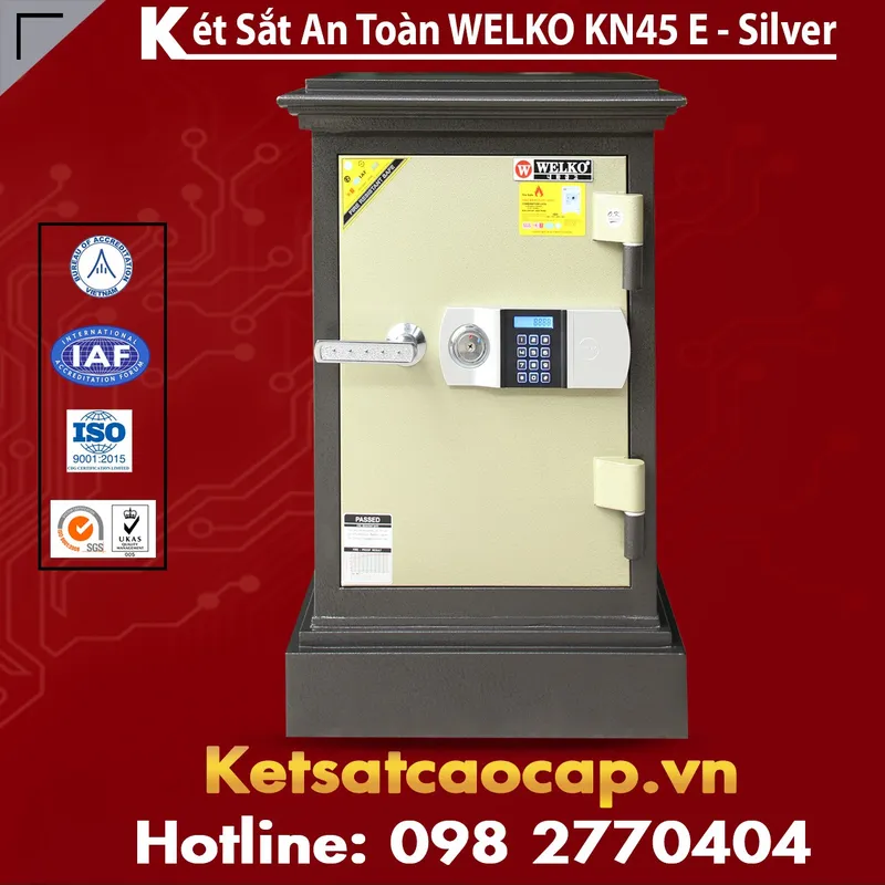 Sản phẩm Ket sat lien doanh HQ 42 — Tủ Sắt - Công Ty Cổ Phần Thiết Bị Vật Tư Ngân Hàng Và An Toàn Kho Quỹ Việt Nam — MST 0101391913