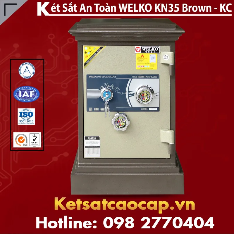 Sản phẩm Ket sat Viet Nam 1 — Tủ Sắt - Công Ty Cổ Phần Thiết Bị Vật Tư Ngân Hàng Và An Toàn Kho Quỹ Việt Nam — MST 0101391913