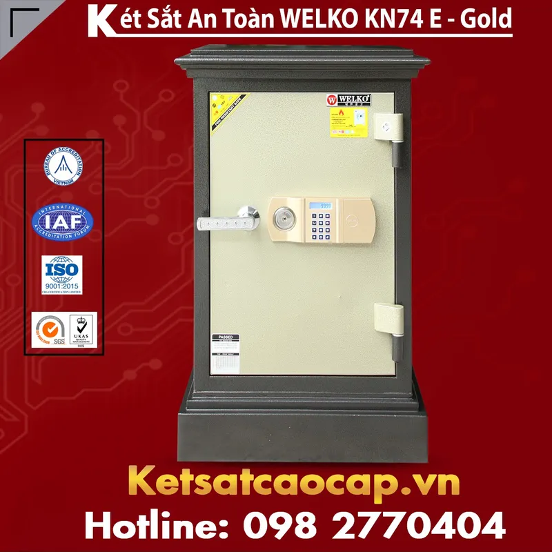 Sản phẩm Ket sat dat theo yeu cau 404 — Tủ Sắt - Công Ty Cổ Phần Thiết Bị Vật Tư Ngân Hàng Và An Toàn Kho Quỹ Việt Nam — MST 0101391913