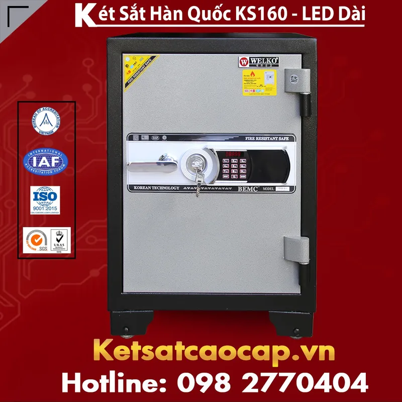 Sản phẩm Ket Sat Xuat Khau My Gia Re — Tủ Sắt - Công Ty Cổ Phần Thiết Bị Vật Tư Ngân Hàng Và An Toàn Kho Quỹ Việt Nam — MST 0101391913