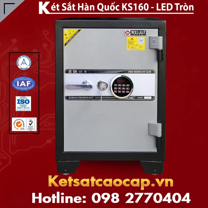 Sản phẩm Ket Sat Ngan Hang Thong Dung Nhat — Tủ Sắt - Công Ty Cổ Phần Thiết Bị Vật Tư Ngân Hàng Và An Toàn Kho Quỹ Việt Nam — MST 0101391913