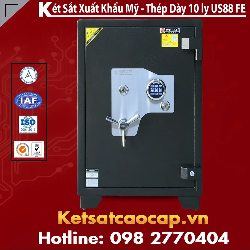 Sản phẩm ket sat sieu cuong chinh hang 84 — Tủ Sắt - Công Ty Cổ Phần Thiết Bị Vật Tư Ngân Hàng Và An Toàn Kho Quỹ Việt Nam — MST 0101391913