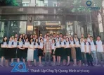 Văn phòng Công Ty TNHH Xây Dựng Và Thương Mại Quang Minh #2023 — MST 0101397217