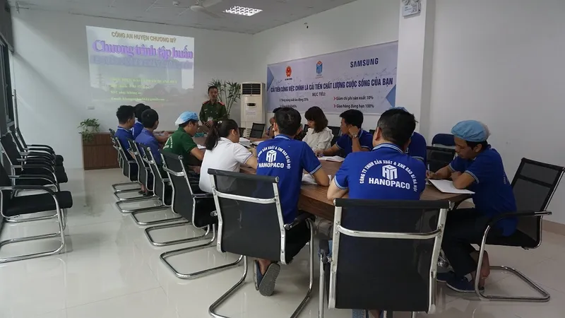 Sản phẩm 13 — Công Ty TNHH Sản Xuất Và Xuất Nhập Khẩu Bao Bì Hà Nội (HANOPACO) — MST 0101397753