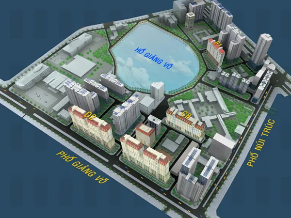 Sản phẩm chung cu d2 giang vo — Công Ty Cổ Phần Dịch Vụ Kỹ Thuật — MST 0101397873