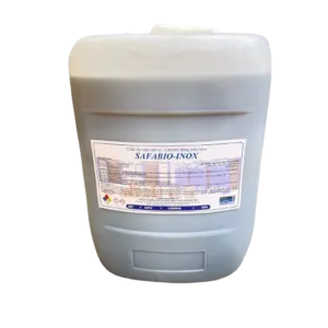 Sản phẩm nuoc tay can canxi tren inox safabio inox 300x300 — Công Ty Cổ Phần Hóa Chất Và Phát Triển Công Nghệ Hà Nội — MST 0101399704
