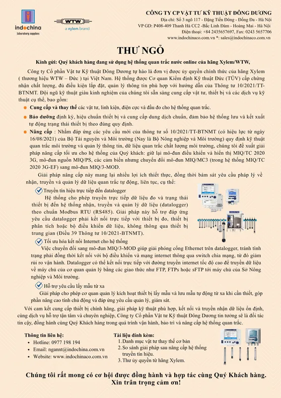 Sản phẩm 1 — Công Ty TNHH Vật Tư Khoa Học Kỹ Thuật Đông Dương — MST 0101403090