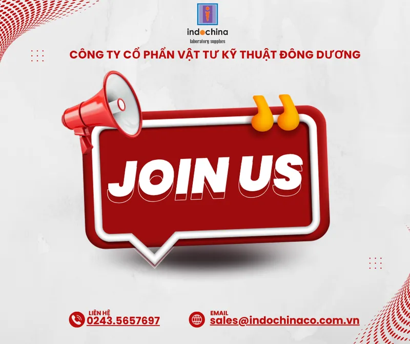 Sản phẩm tuyen dung — Công Ty TNHH Vật Tư Khoa Học Kỹ Thuật Đông Dương — MST 0101403090