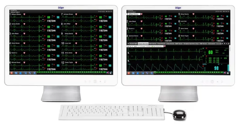 Sản phẩm central monitor — Công Ty TNHH Vật Tư Khoa Học Kỹ Thuật Đông Dương — MST 0101403090