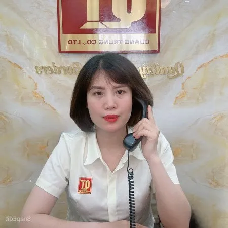 Sản phẩm anh hotline — Túi Vải Không Dệt Quang Trung - Công Ty TNHH In Và Dịch Vụ Thương Mại Quang
Trung — MST 0101404023