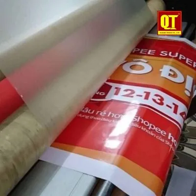 Sản phẩm decal pp can bong decal pp can mo 1 400x400 — Túi Vải Không Dệt Quang Trung - Công Ty TNHH In Và Dịch Vụ Thương Mại Quang
Trung — MST 0101404023