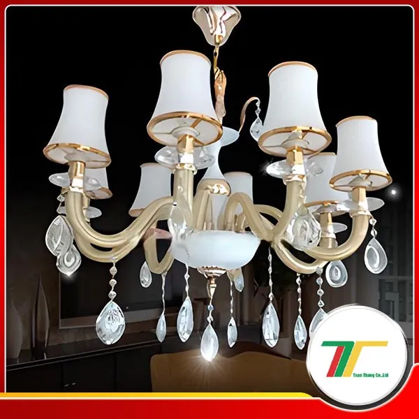 Sản phẩm den chum pha le — Thiết Bị Điện Toàn Thắng - Công Ty TNHH Thiết Bị Điện Toàn Thắng — MST 0101405122