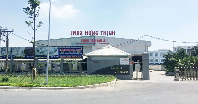 Sản phẩm 1 — Công Ty TNHH Sản Xuất Và Thương Mại Inox Hưng Thịnh — MST 0101406239