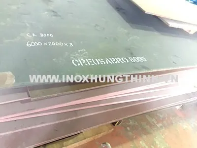 Sản phẩm thep chiu mai mon — Công Ty TNHH Sản Xuất Và Thương Mại Inox Hưng Thịnh — MST 0101406239