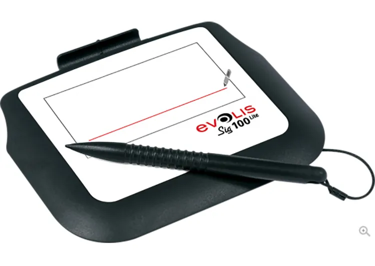 Sản phẩm signature_pad_sig100_lite — Máy In Thẻ TBHP - Công Ty TNHH Đầu Tư Và Công Nghệ TBHP — MST 0101417897