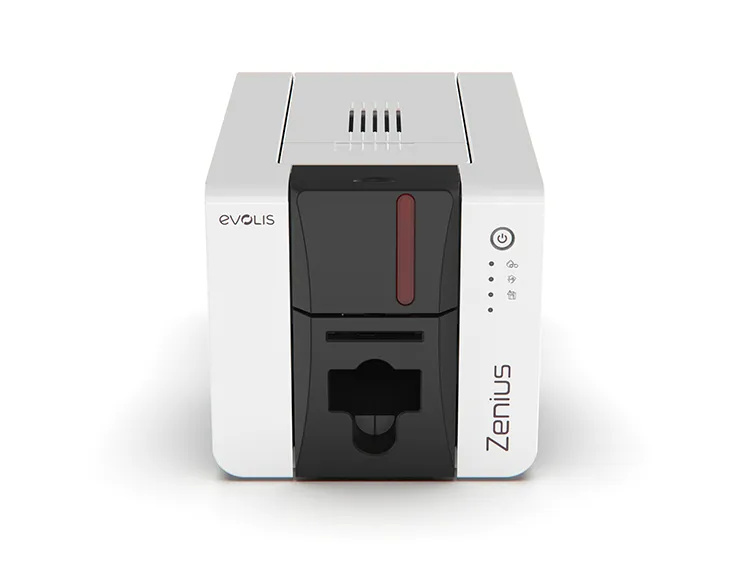 Sản phẩm zenius2 front 1 — Máy In Thẻ TBHP - Công Ty TNHH Đầu Tư Và Công Nghệ TBHP — MST 0101417897