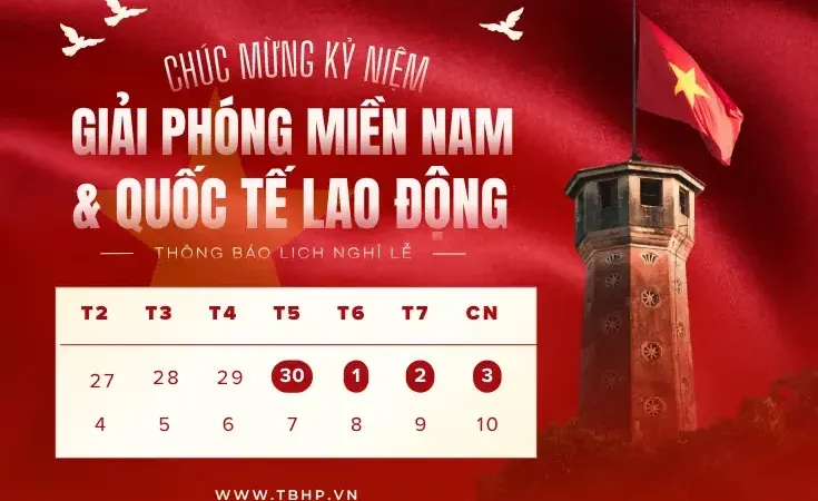 Sản phẩm lich nghi 30 4 va 1 5 735x450 — Máy In Thẻ TBHP - Công Ty TNHH Đầu Tư Và Công Nghệ TBHP — MST 0101417897