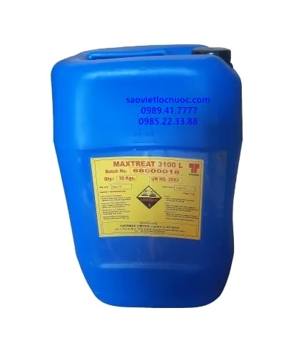 Sản phẩm maxtreat 3100L — Công Ty TNHH Sản Xuất Thương Mại Dịch Vụ Sao Việt — MST 0101427359