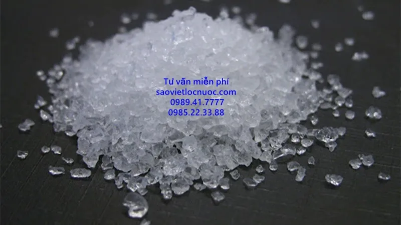 Sản phẩm silica trong nước — Công Ty TNHH Sản Xuất Thương Mại Dịch Vụ Sao Việt — MST 0101427359