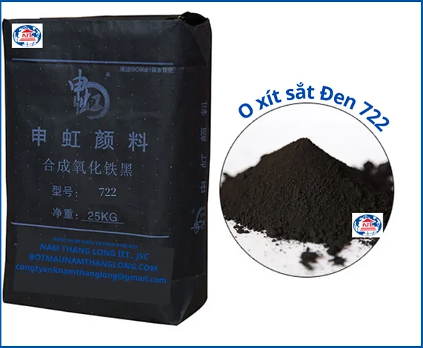 Sản phẩm den 2 — Bột Màu Nam Thăng Long - Công Ty Cổ Phần Thương Mại Xuất Nhập Khẩu Nam Thăng
Long — MST 0101431179