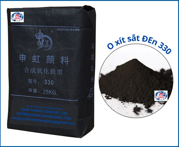 Sản phẩm den 3 — Bột Màu Nam Thăng Long - Công Ty Cổ Phần Thương Mại Xuất Nhập Khẩu Nam Thăng
Long — MST 0101431179