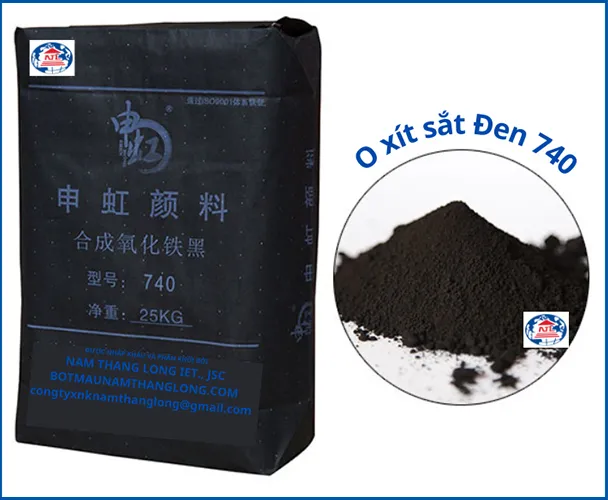 Sản phẩm den 4 — Bột Màu Nam Thăng Long - Công Ty Cổ Phần Thương Mại Xuất Nhập Khẩu Nam Thăng
Long — MST 0101431179